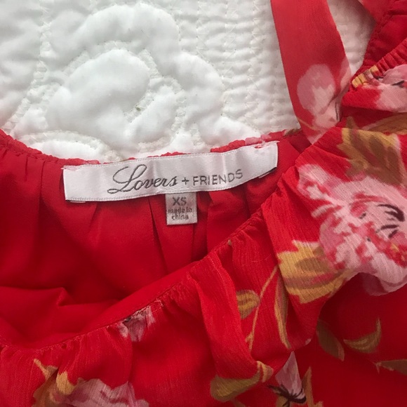 Lovers + Friends RAY OF LIGHT TOP - Picture 5 of 5